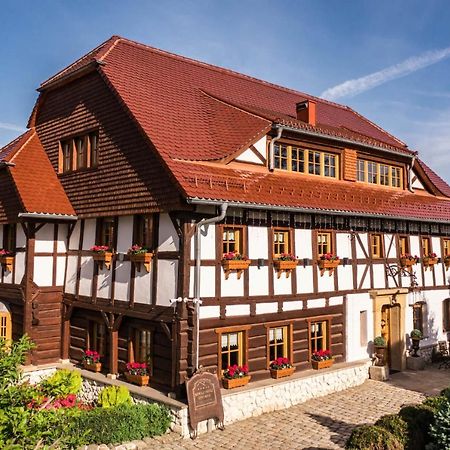 Szwajcarski Dworek Piechowice  Exterior foto