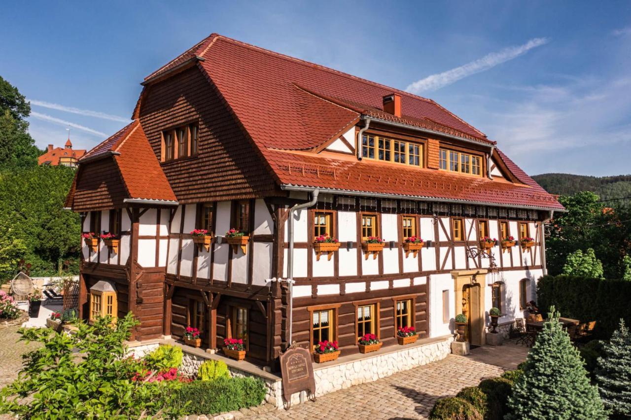 Szwajcarski Dworek Piechowice  Exterior foto