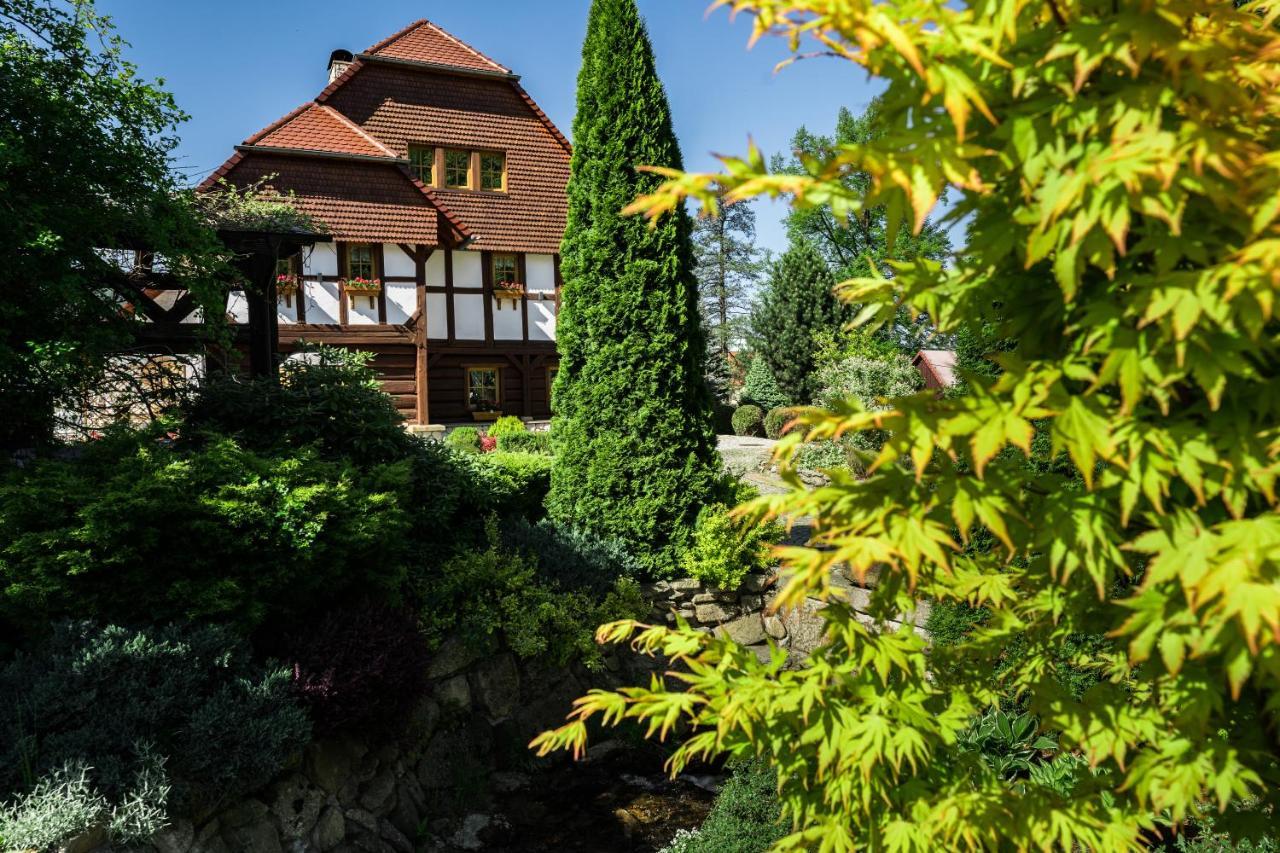 Ferienwohnung Szwajcarski Dworek Piechowice Exterior foto