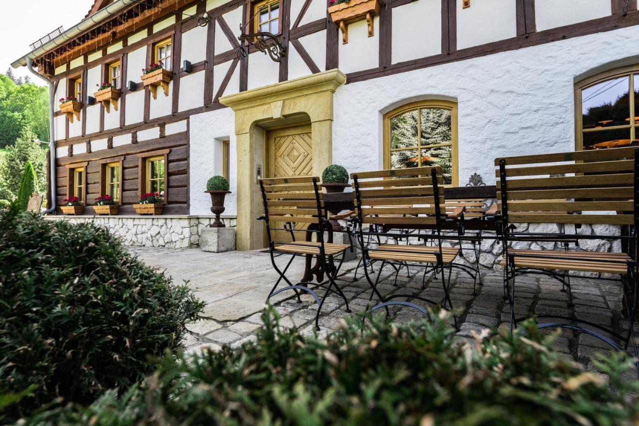 Ferienwohnung Szwajcarski Dworek Piechowice Exterior foto