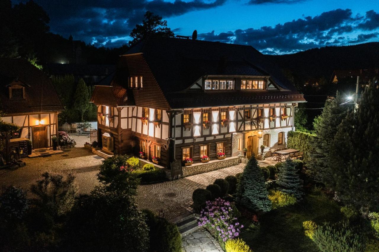 Szwajcarski Dworek Piechowice  Exterior foto