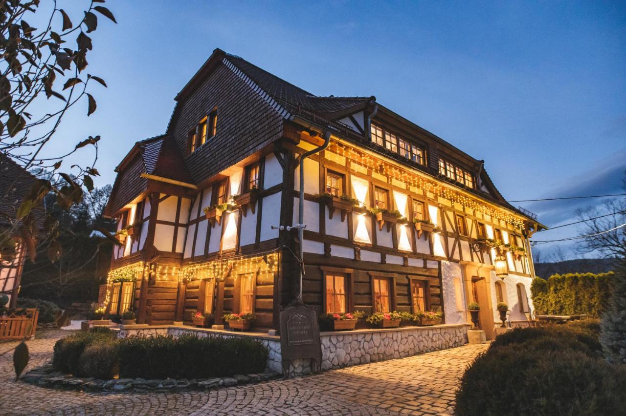 Szwajcarski Dworek Piechowice  Exterior foto