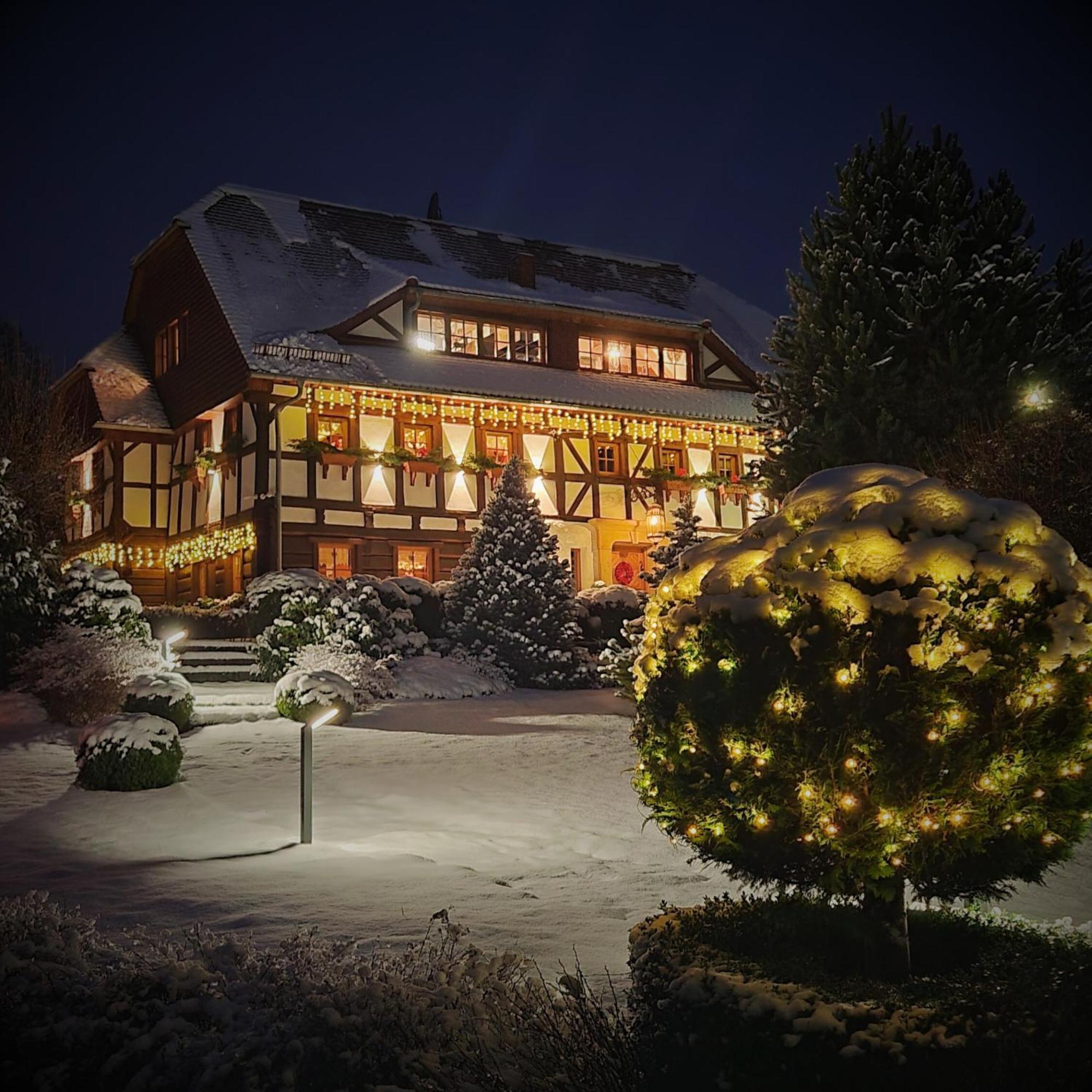 Ferienwohnung Szwajcarski Dworek Piechowice Exterior foto